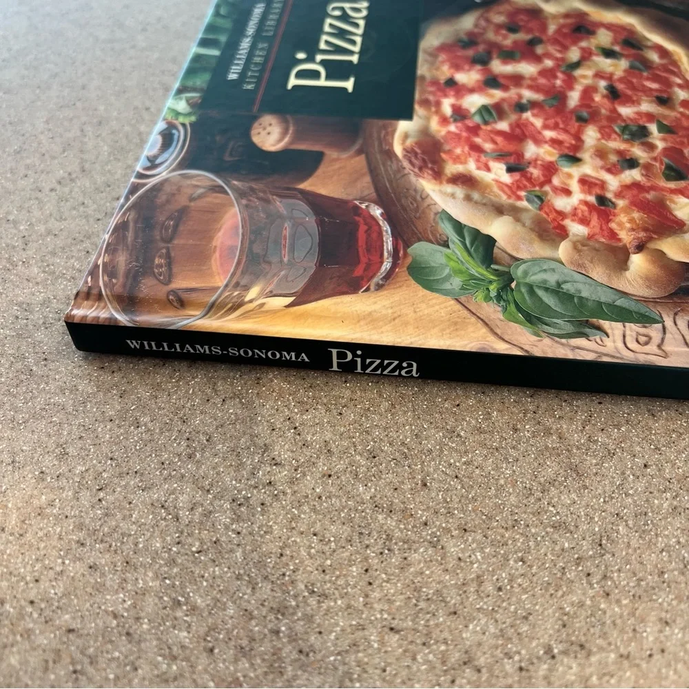 Williams-Sonoma Kitchen Library Hardcover Book-PIZZA